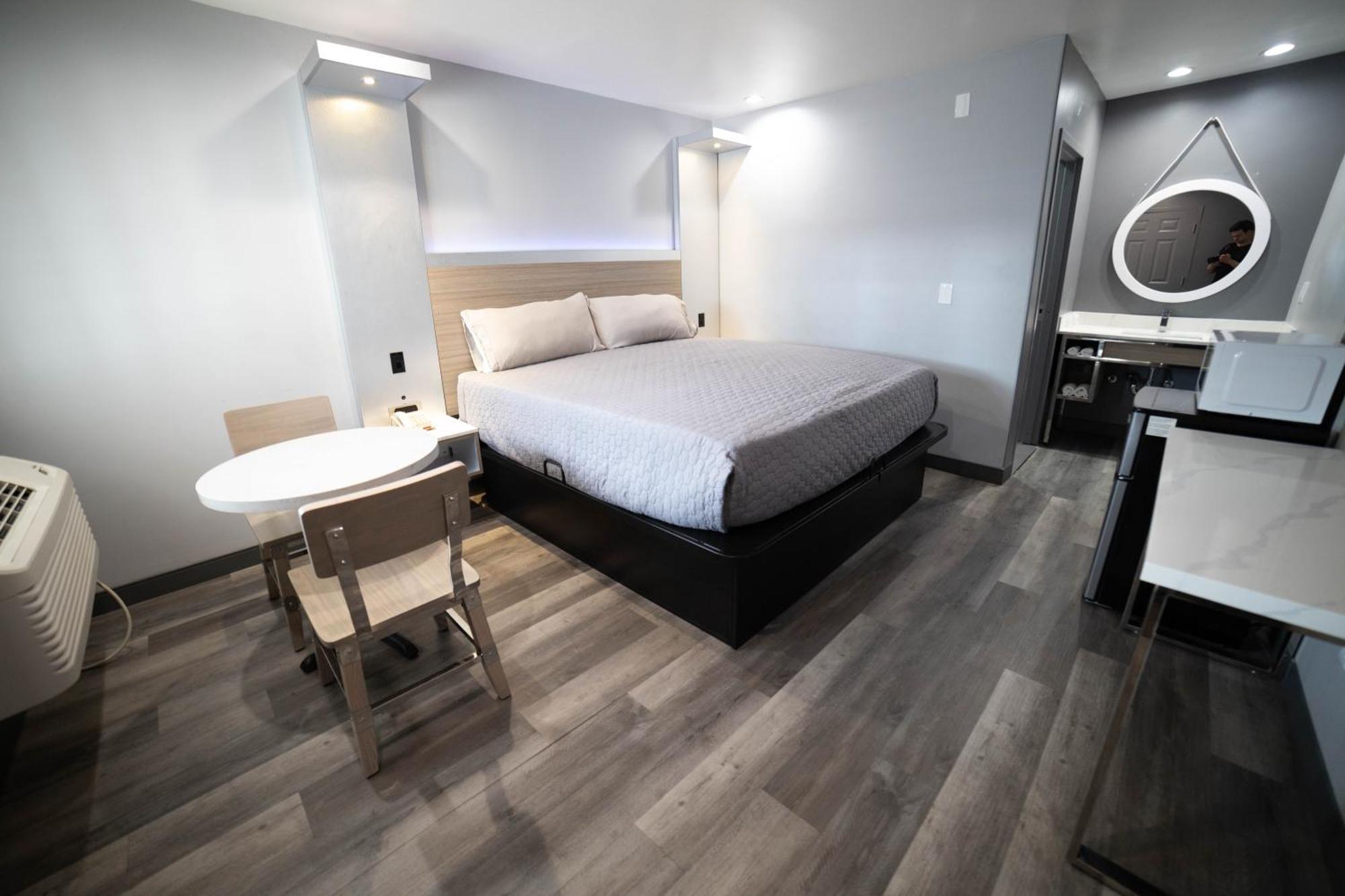 Palms Motel Pico Rivera Eksteriør bilde