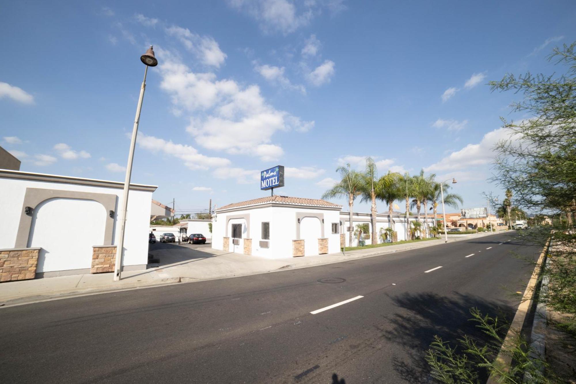 Palms Motel Pico Rivera Eksteriør bilde