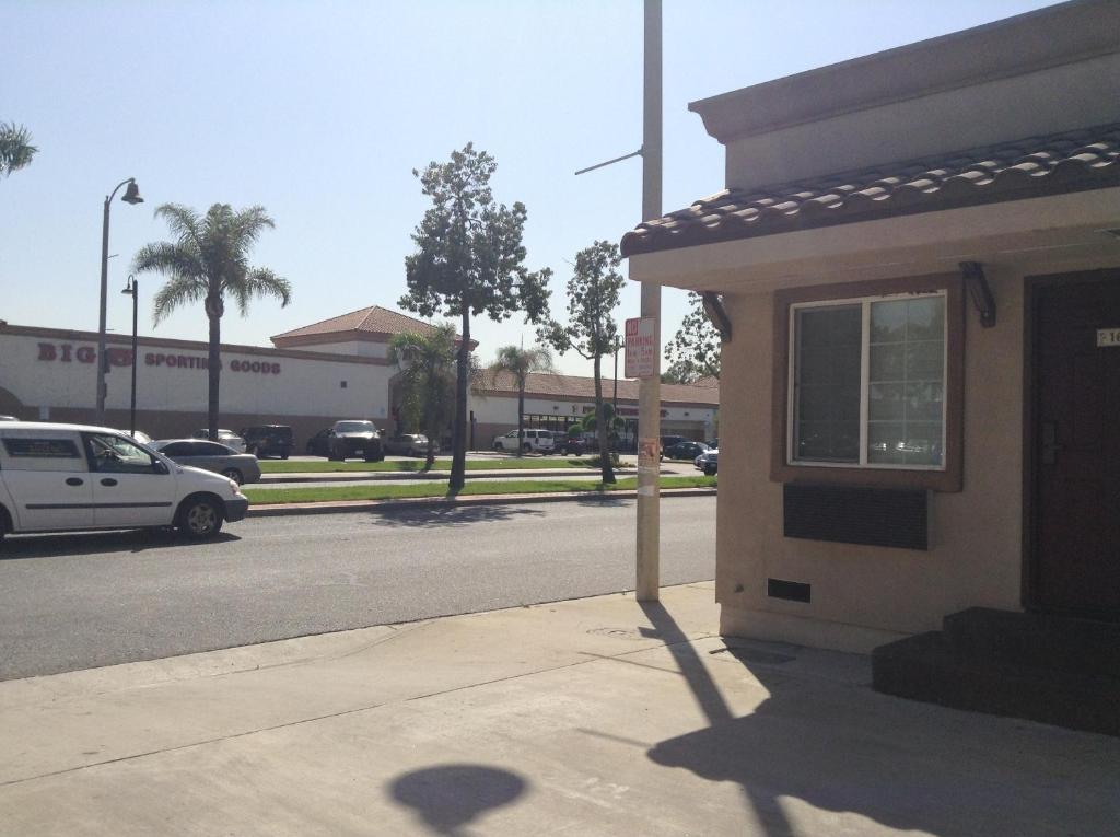 Palms Motel Pico Rivera Eksteriør bilde